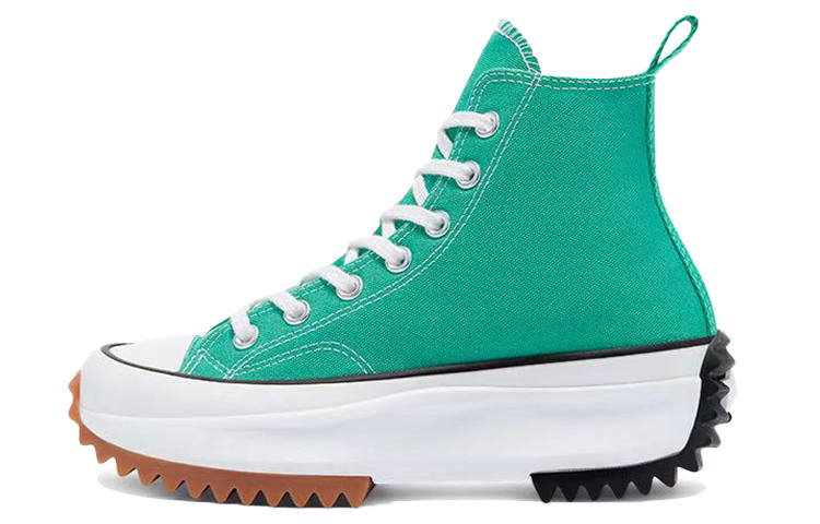 Converse Run Star Converse Hike High 'Court Green Gum'