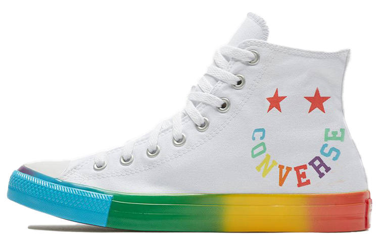 Converse Converse Chuck Taylor All Star High 'Smiley - Pride'