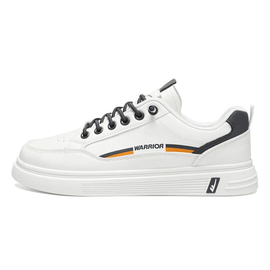 Warrior Slip Resistant Abrasion Resistant Slip Resistant Abrasion Resistant Low top Skateboard Shoes Men's