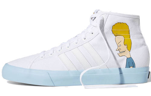 Adidas Originals Matchcourt Beavis And Butt-Head x Matchcourt Adidas Originals High 'Beavis'