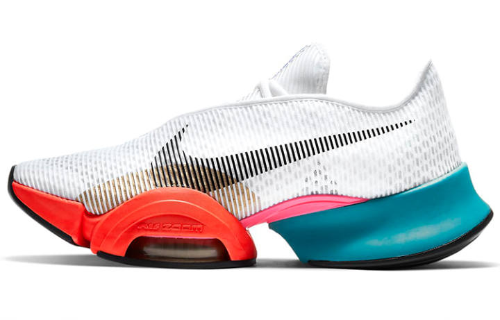 Nike Nike Air Zoom Superrep 2 White Crimson Teal