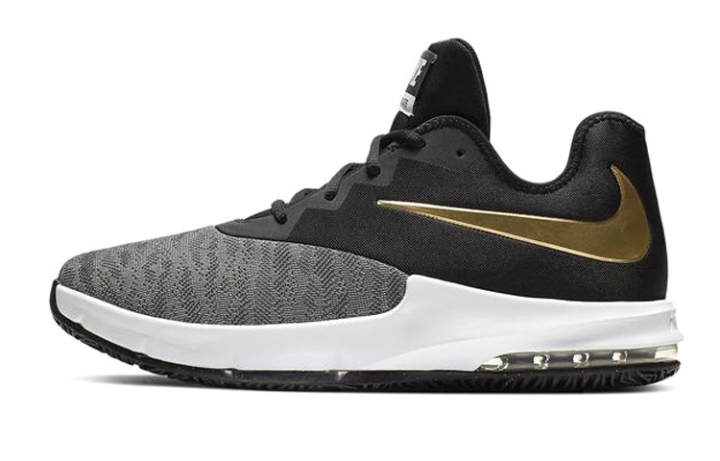 Nike Nike Air Max Infuriate 3 Low 'Grey Gold'