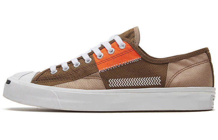 Converse Jack Purcell Converse 'Mix & Match - Brown Orange'