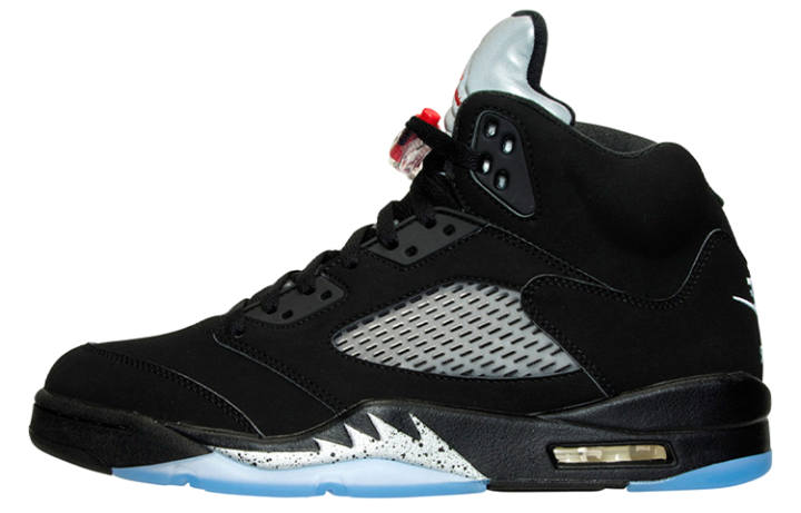 Jordan Jordan 5 Retro Black Metallic 2016 Men's