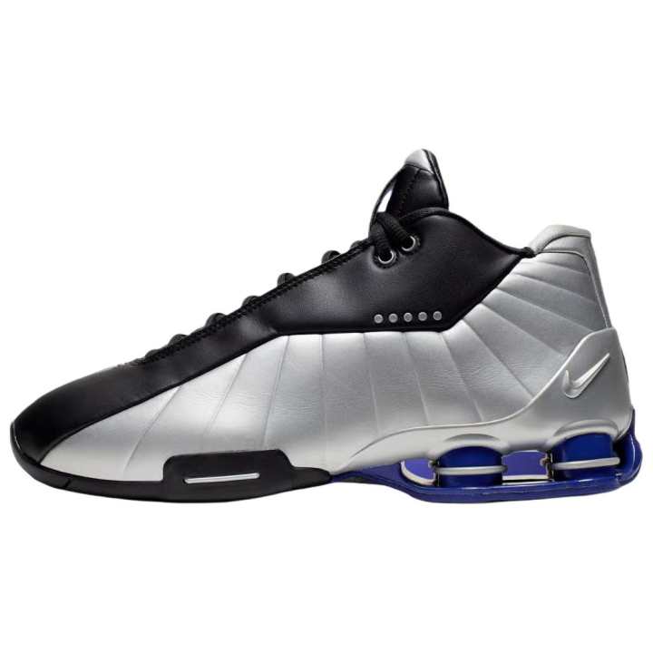 Nike Nike Shox BB4 Series Basketball Shoes Men's Black Silver