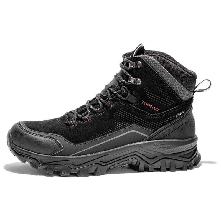 TOREAD High top Mountaineering Shoes Men's Black