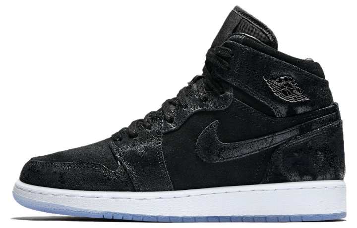 Jordan Jordan 1 Retro High Heiress Black Suede GS