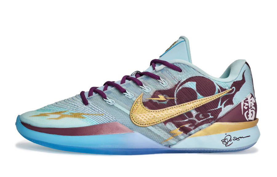 Nike Nike Sabrina 3 REGO Hot Dog, Lightning Strike Low top Basketball Shoes Unisex Blue Red Purple Gold