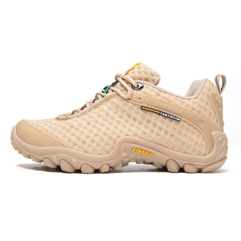 MODE FULL Mesh Slip Resistant, Abrasion Resistant, Breathable Low top Mountaineering Shoes Men's
