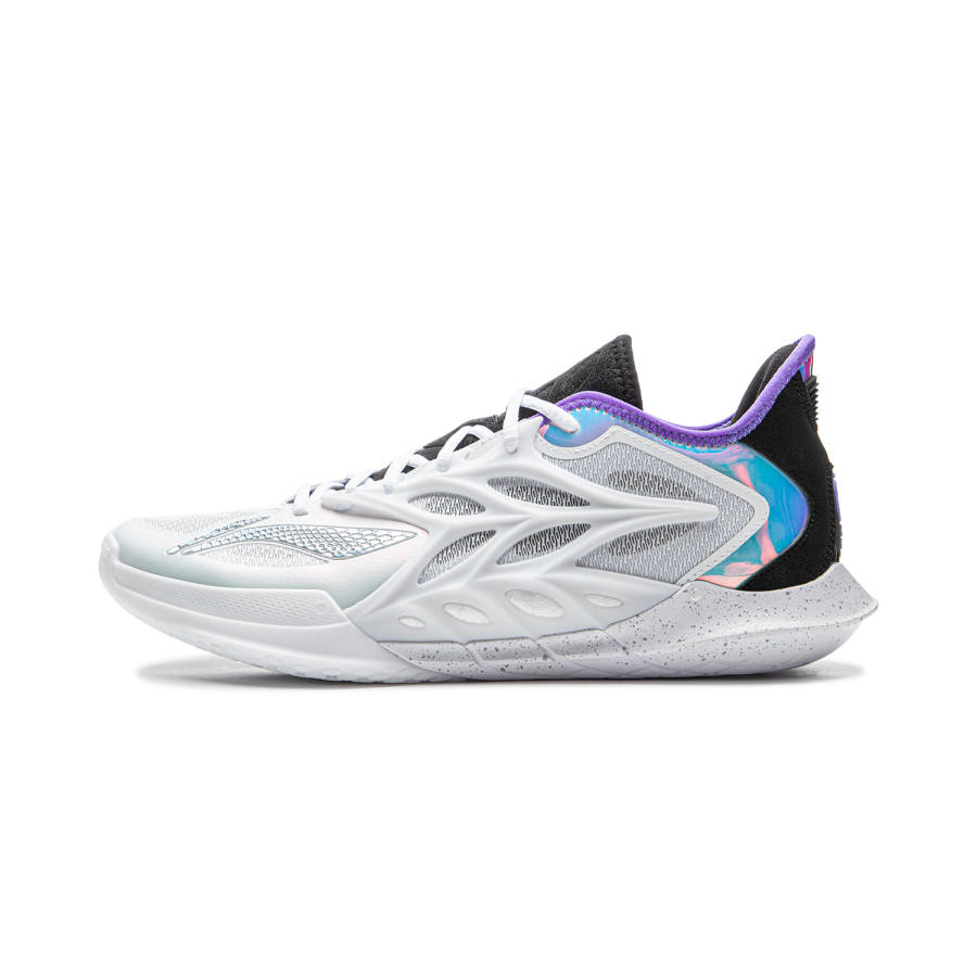 Li-Ning Li Ning Speed 12 Basketball Shoes Men's Low Top Standard White