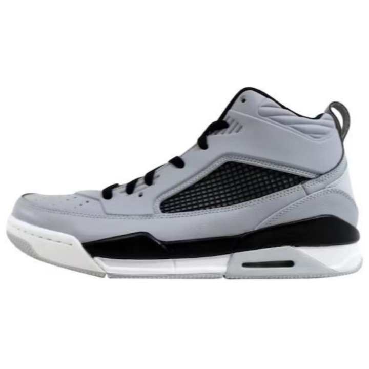 Jordan Jordan Flight 9.5 Wolf Grey Vibrant Yellow Pure Platinum