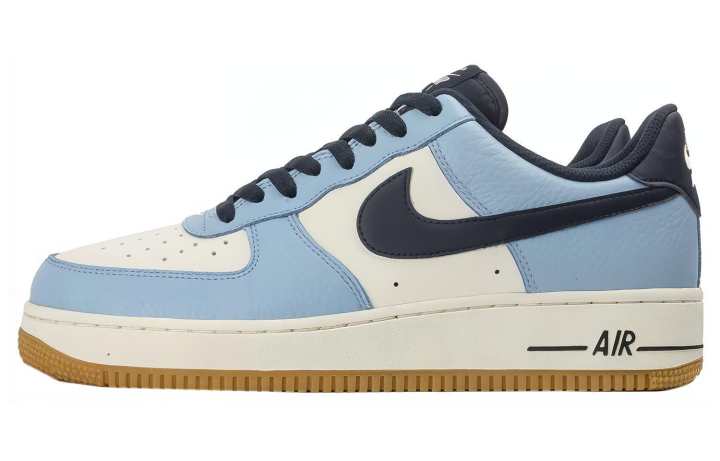 Nike Nike Air Force 1 Low Blue Cap Obsidian Gum