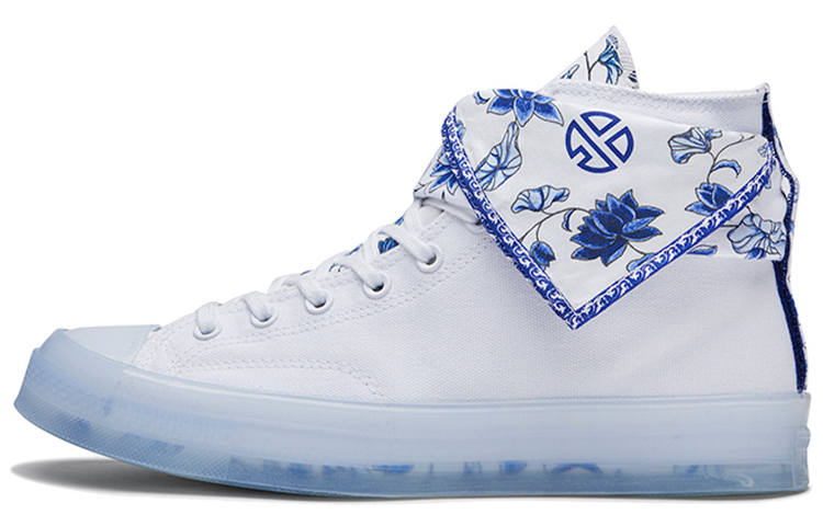 Converse Chuck 70 Lay Zhang x Chuck 70 Converse High 'Blue White Porcelain'
