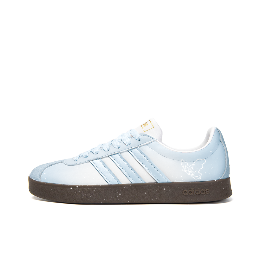 Adidas Neo VL Court 2.0 Wear resistant And Lightweight Low top Skateboard Shoes Unisex Blue