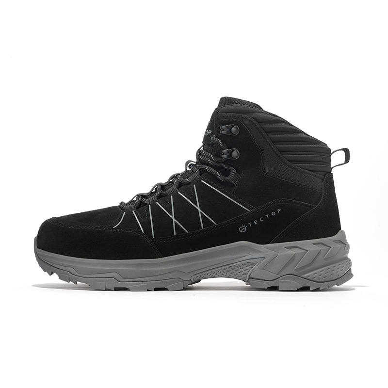 Tectop Slip Resistant, Abrasion Resistant, Thermal Mid top Mountaineering Shoes Men's