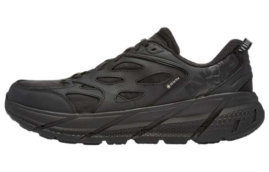 HOKA ONE ONE Clifton L Gore Tex Black All Gender