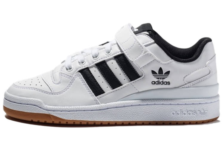 Adidas Originals Forum Low 'Core Black Cloud White Gum'