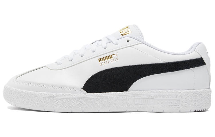 PUMA PUMA Oslo City White Black Gold