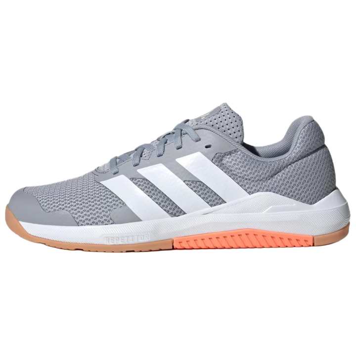 Adidas Adidas Dropset Breathable Support Low top Training Shoes Women's Gray White