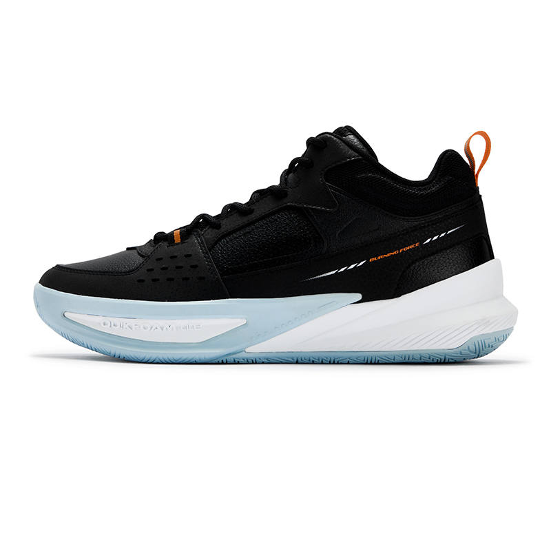 361° Fleece Lined Leather Water Repellent Slip Resistant, Abrasion Resistant, Waterproof High top Basketball Shoes
