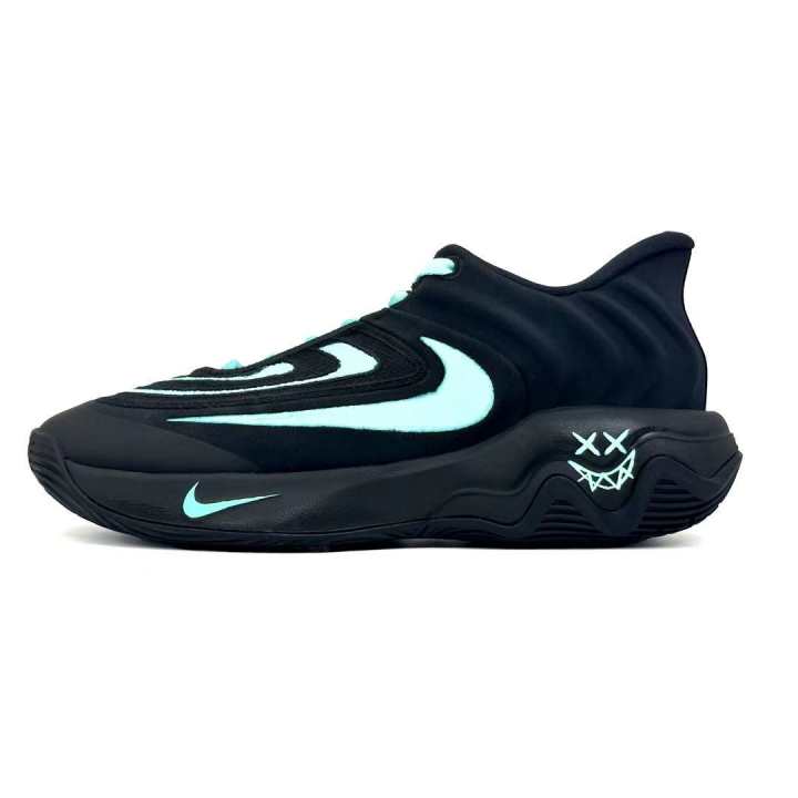 Nike Nike Giannis Immortality 4 Glamor Blue Warrior Soul Versatile Abrasion Resistant Low top Basketball Shoes Men's Blue