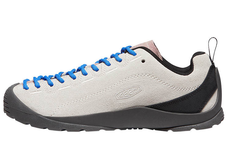 Keen Jasper Slip Resistant Abrasion Resistant Support Low top Outdoor Shoes Women's Birch Wood