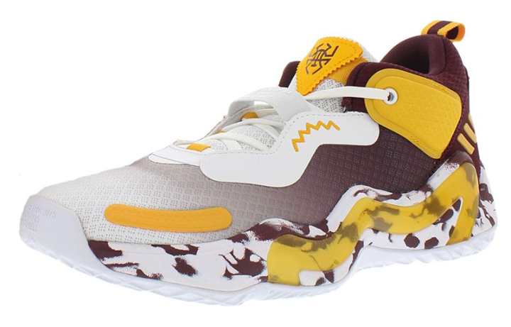 Adidas Adidas Don Issue 3 'White Maroon Gold'