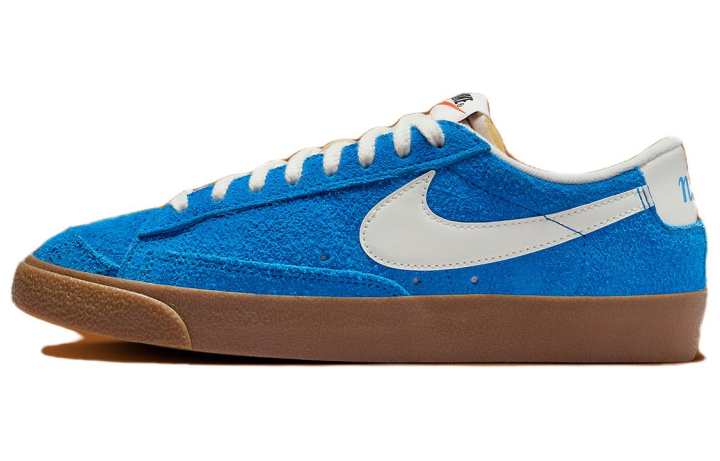 Nike Nike Blazer Low 77 Vintage Photo Blue Gum Women's