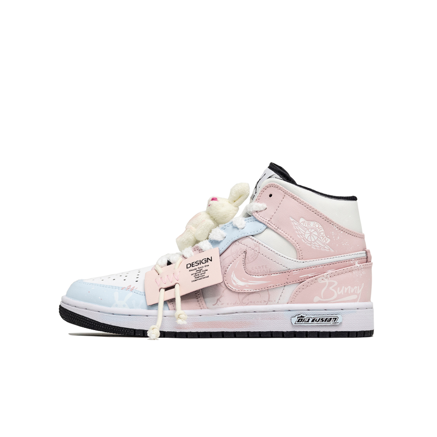 Jordan Jordan Air Jordan 1 ADCDAVINCI Custom, Kingdom Of Fairy Tales Abrasion Resistant Breathable