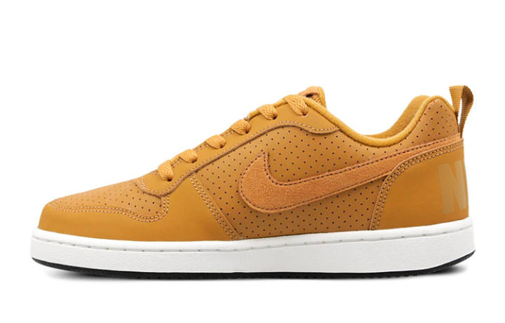 Nike Nike Court Borough Low 'Wheat' GS