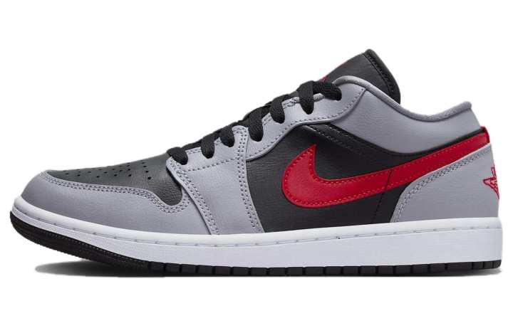 Jordan Jordan 1 Low Cement Fire Red Women's