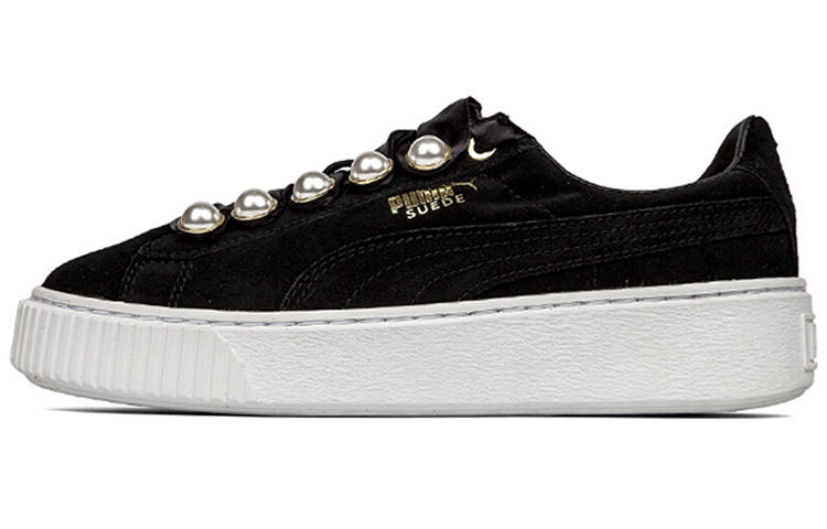 PUMA PUMA Suede Platform Bling 'Black' Women's