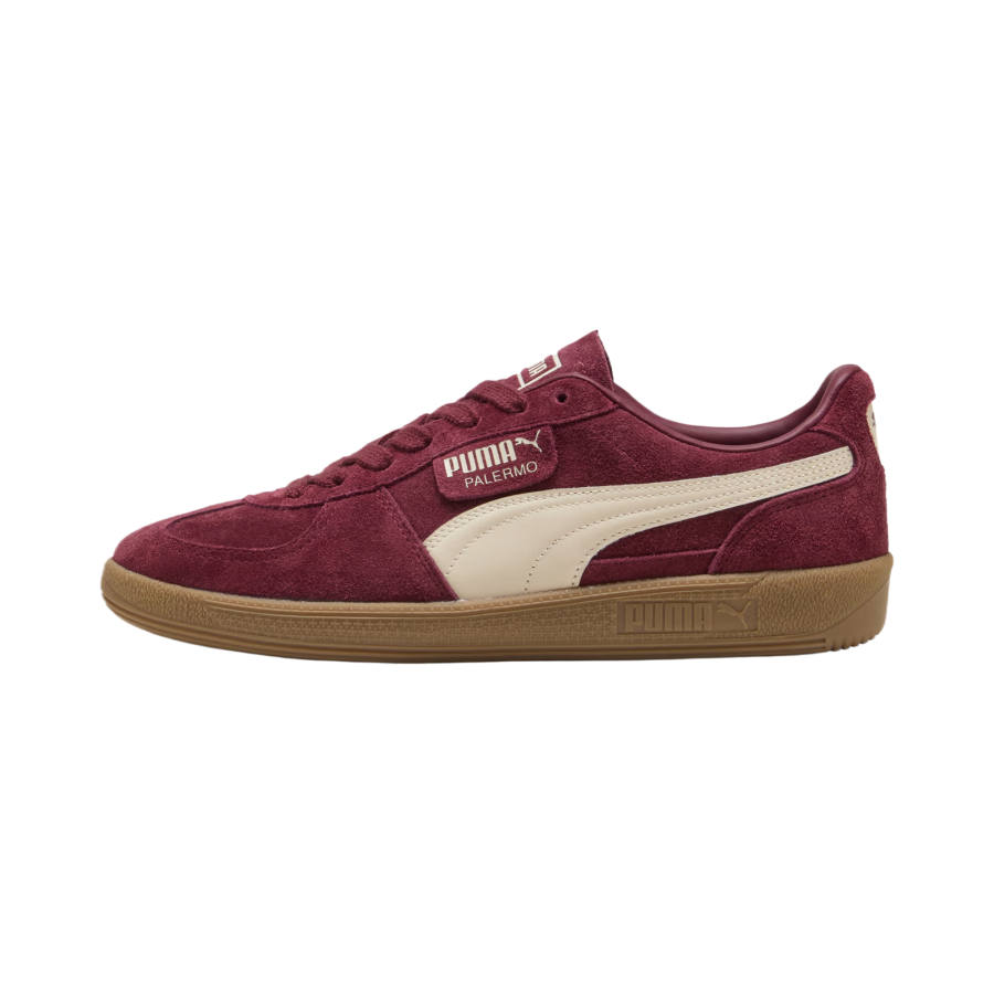PUMA PUMA Palermo German Army Trainers Unisex Red