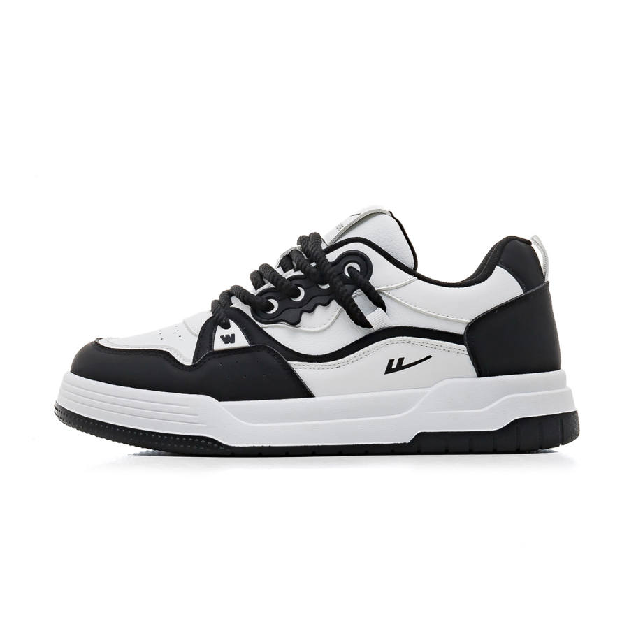 WARRIOR WARRIOR Skateboard Shoes Men's White Black