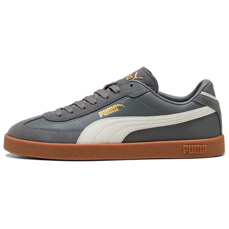 PUMA Club II Era Abrasion Resistant Low top German Army Trainers Unisex Gray