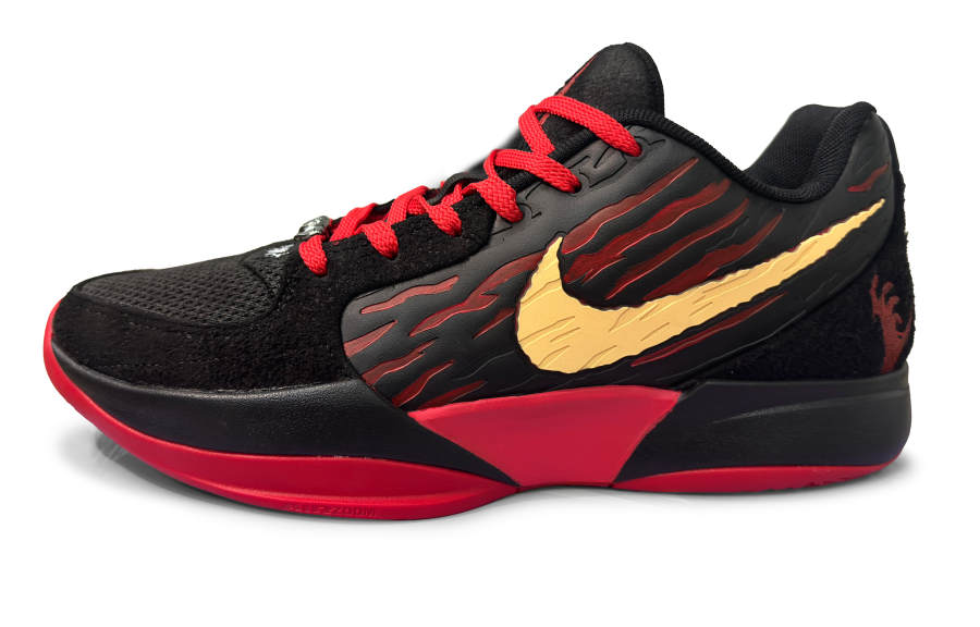 Nike Nike Ja 2 Low top Basketball Shoes Unisex Black Red