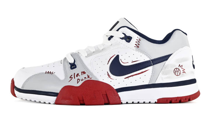 Nike Nike Air Cross Trainer 3 NinePro Slam Dunk Slip Resistant Abrasion Resistant Slip Resistant Abrasion Resistant Low top