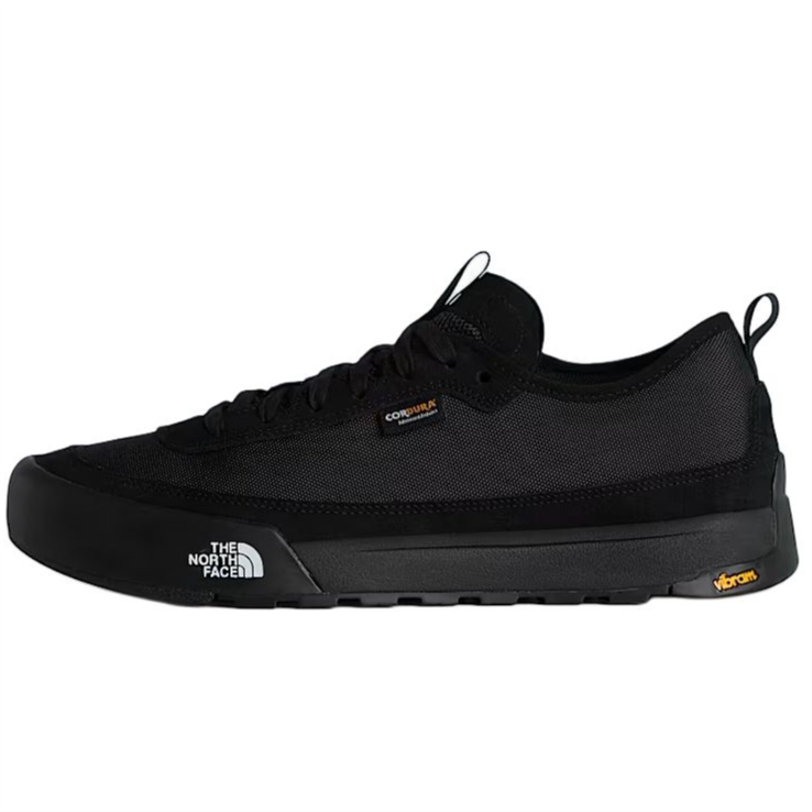 THE NORTH FACE Clyffe Leather Breathable Abrasion Resistant Low top Training Shoes Unisex Black