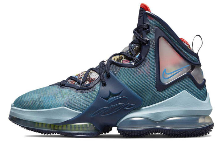 Nike Nike LeBron 19 Ep 'Fast Food Dutch Blue'