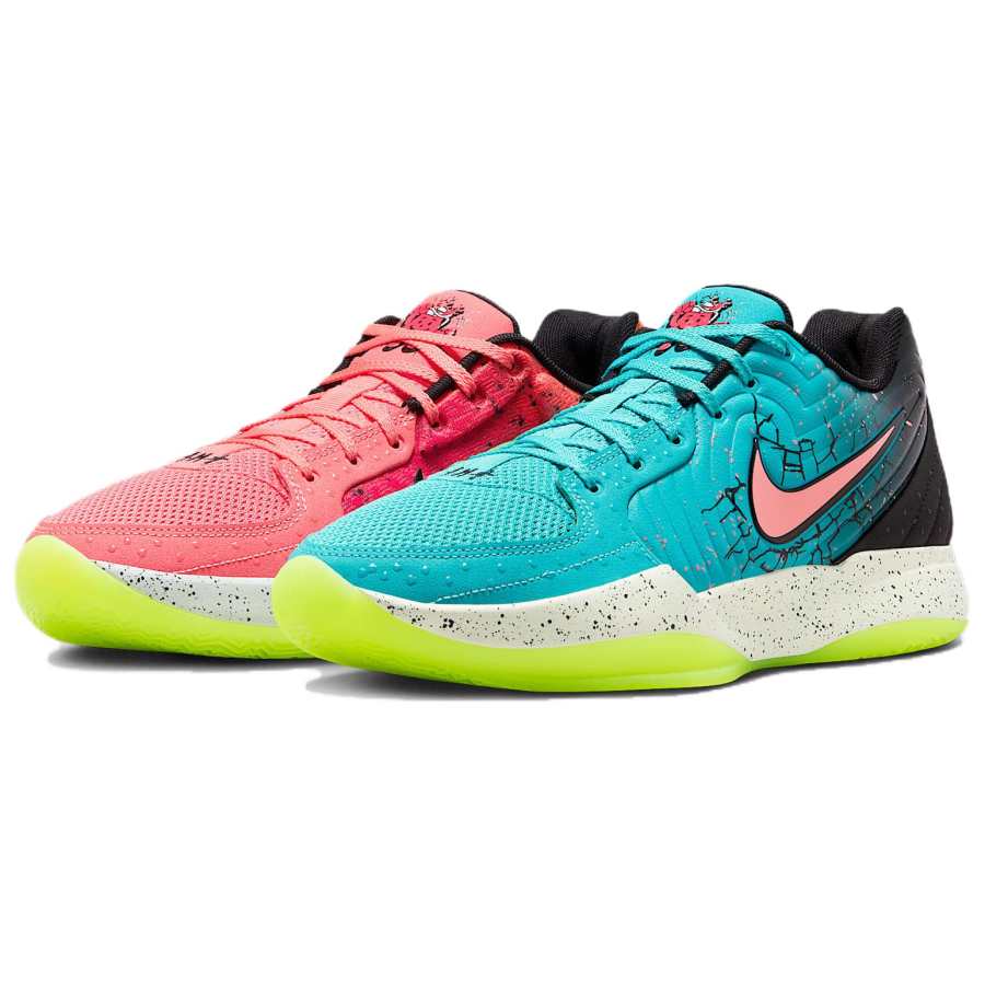 Nike Nike x Kool Aid Ja Morant 2 Low top Basketball Shoes Men's Red Blue Asian Version