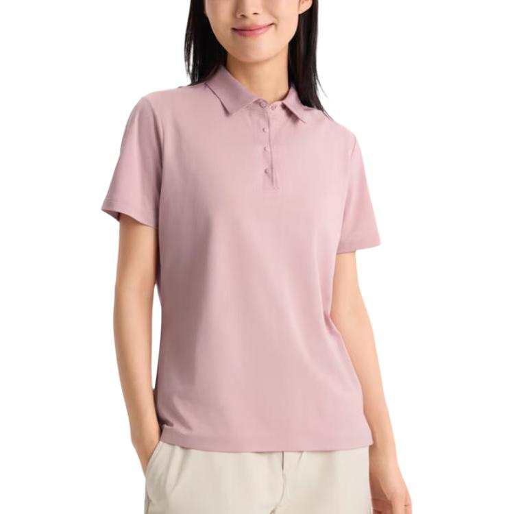 Columbia Polo Shirts Women's Pink 659 Moderate