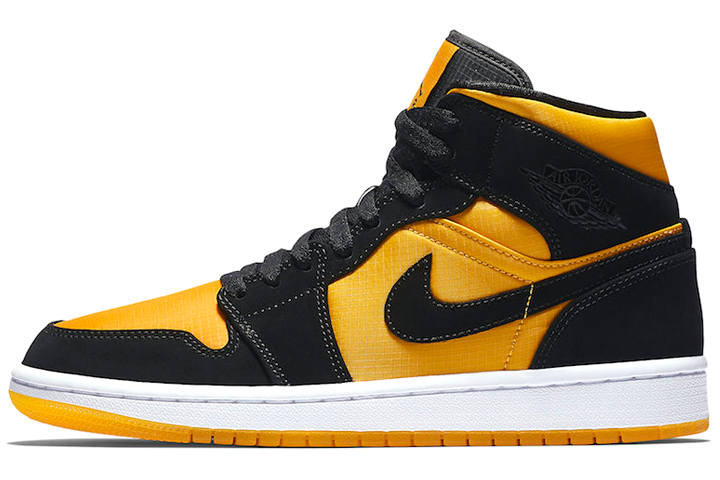 Jordan Jordan 1 Mid Black Gold