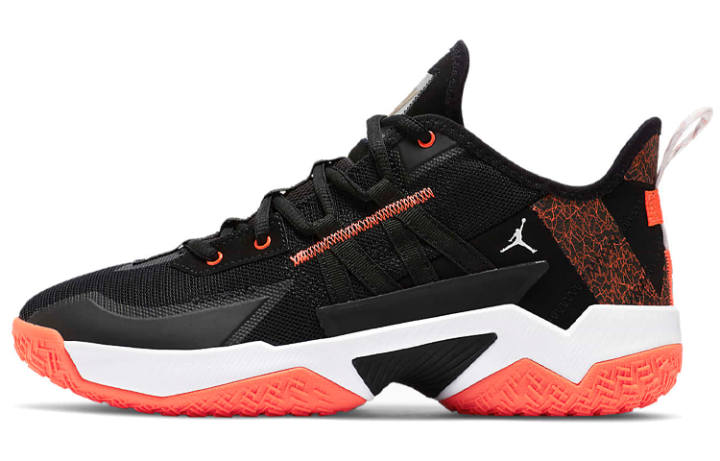 Jordan Air Jordan Westbrook One Take 2 Pf 'Black Orange'