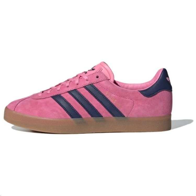 Adidas Originals Gazelle Men's Adidas Originals 85 'Bliss Pink Dark Blue'
