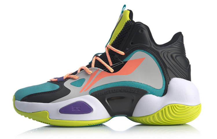 Li-Ning LINING 6 V2 Mid Top Multicolor