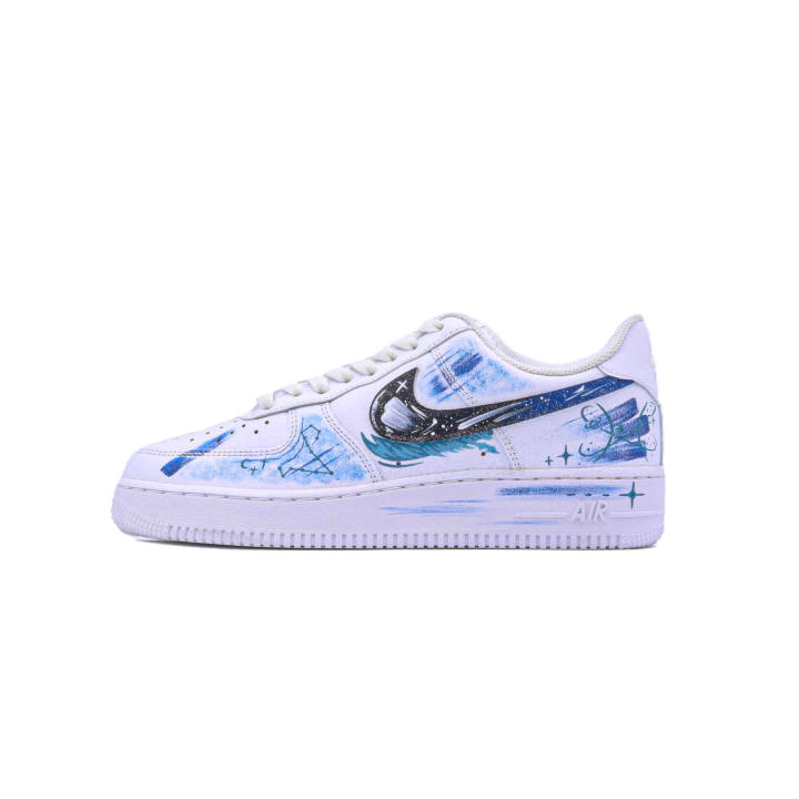 Nike Nike Air Force 1 Skateboard Shoes Unisex Low Top White