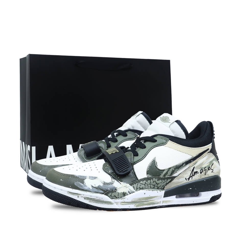 Jordan Jordan Legacy 312 Cushioning Abrasion Resistant Support Cushioning Abrasion Resistant Support Low top