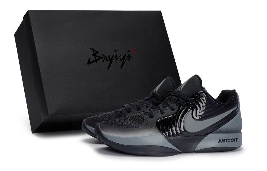 Nike Nike Ja 2 811 Manufacturing, Gray Xingji, Special Shoe Box Slip Resistant Abrasion Resistant