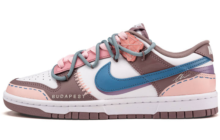 Nike Nike Dunk Abrasion Resistant Low top Skateboard Shoes Unisex