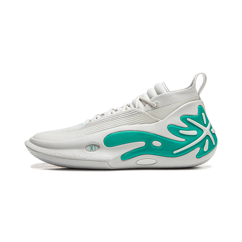 Li-Ning Li Ning WOW11 Cushioning Slip Resistant Abrasion Resistant Lightweight Rebound Mid top Basketball Shoes Men's
